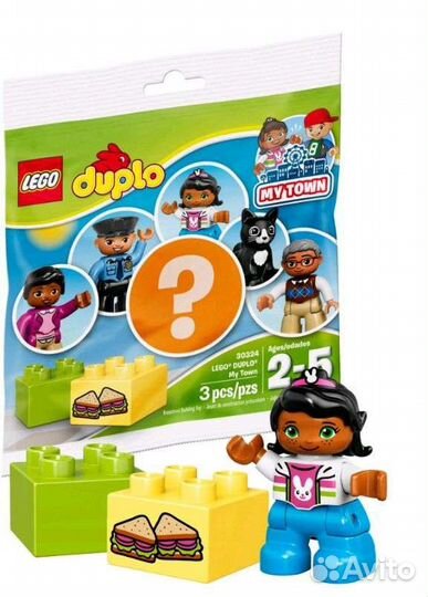 Lego duplo полибеги