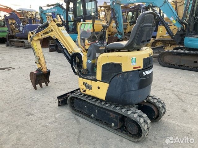Мини-экскаватор YANMAR SV08-1A, 2020