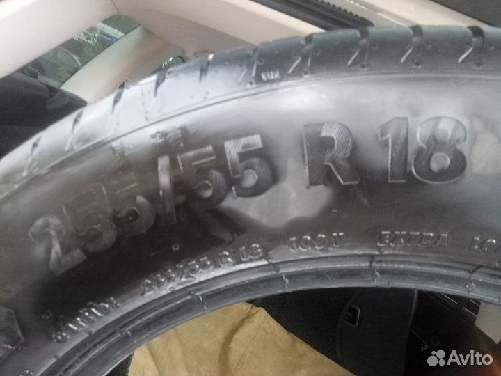 Continental PremiumContact 6 SUV 255/55 R18 109Y