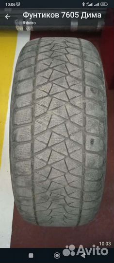 Bridgestone Blizzak DM-V3 255/55 R18
