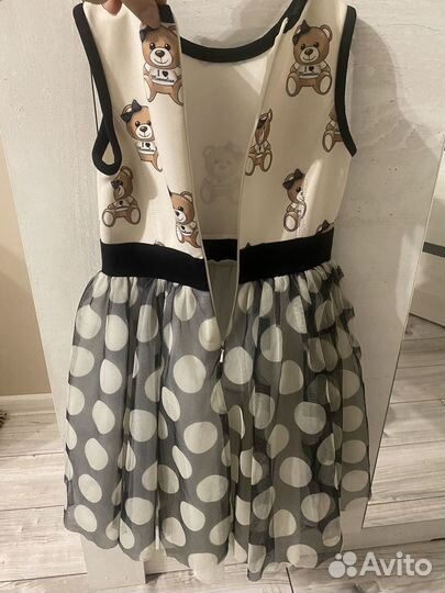 Monnalisa платье, вещи и лоферы zara