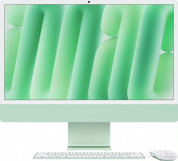 iMac 24, M4, 32/512 гб, Green, Z1EN000FQ