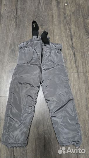 Новые Полукомбинезоны для мальчика 98 104