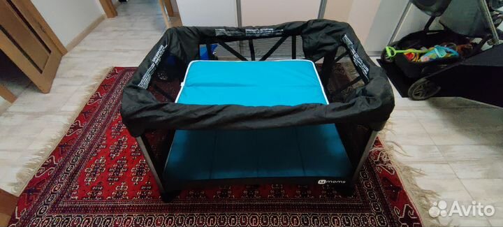 Манеж-кровать 4moms Breeze 5 Go