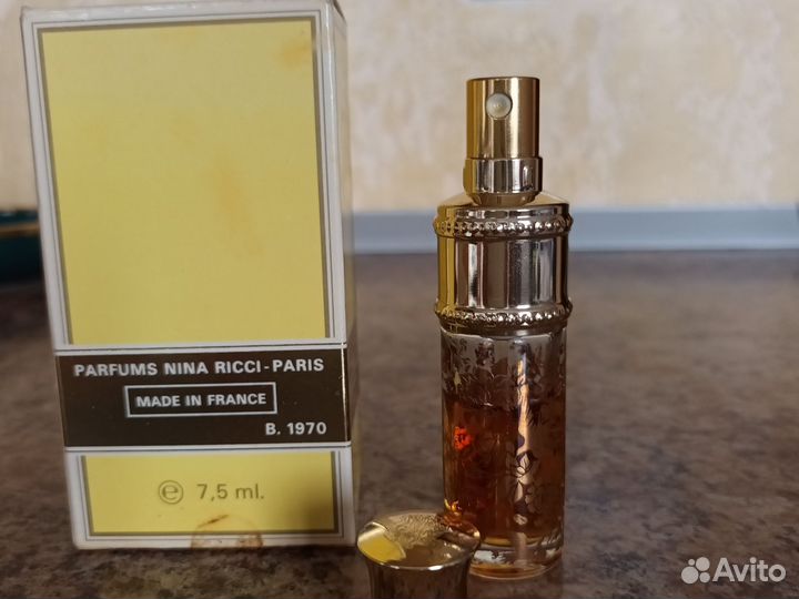Духи винтаж Nina Ricci