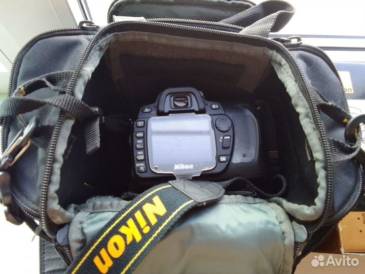 Фотоаппарат Nikon D80 kit