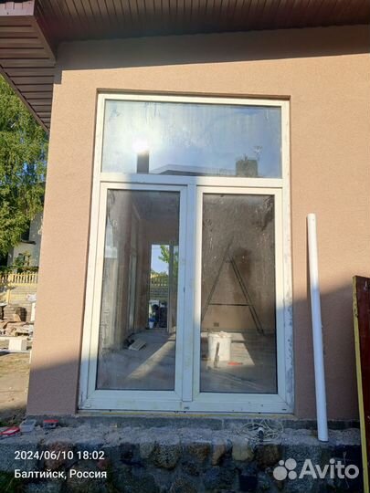 Окна пластиковые бу
