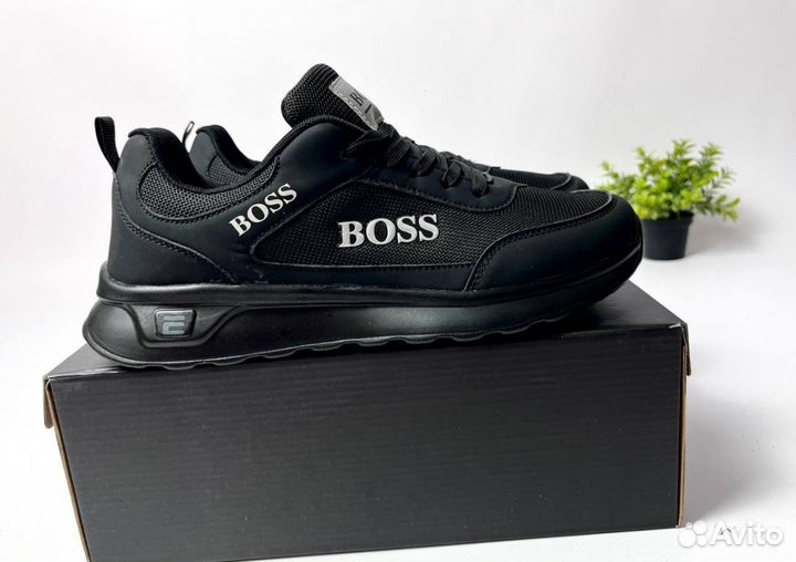 Кроссовки Boss люкс