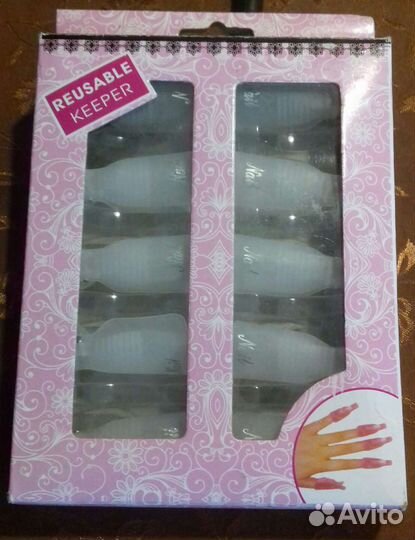 Зажимы для снятия гель-лака