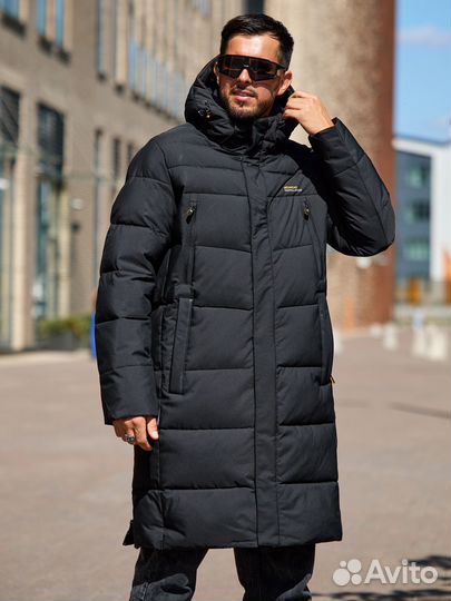 Пуховик мужской