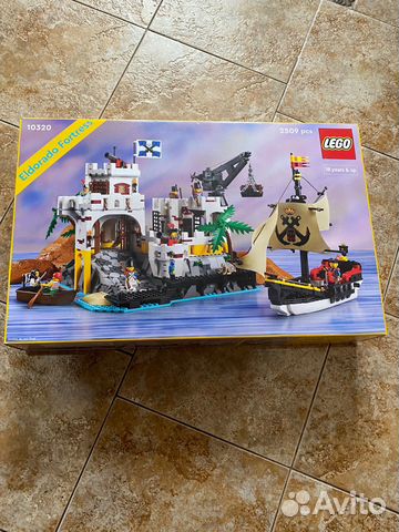 Lego 10320 Icons- Крепость Эльдорадо купить в Санкт-Петербурге с ...