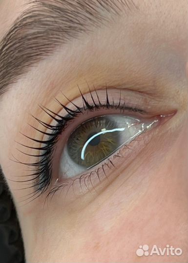 Ламинирование и ботокс ресниц