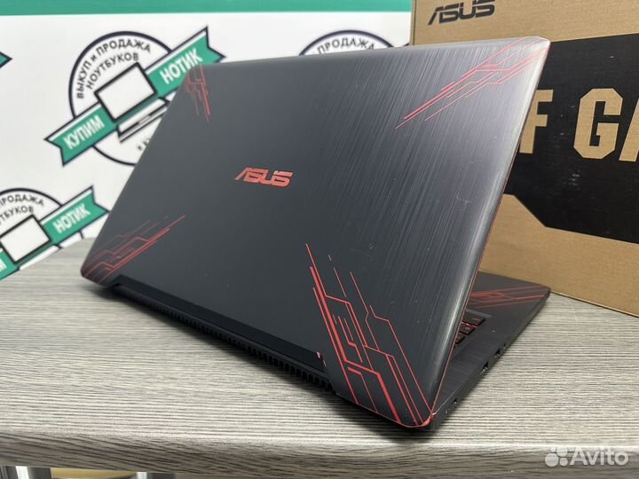 Игровой Asus TUF 8 ядер core i5-8250 GTX 1050 SSD