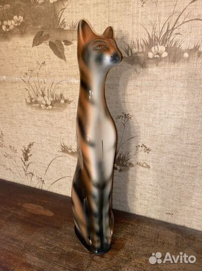 Статуэтка копилка кошка