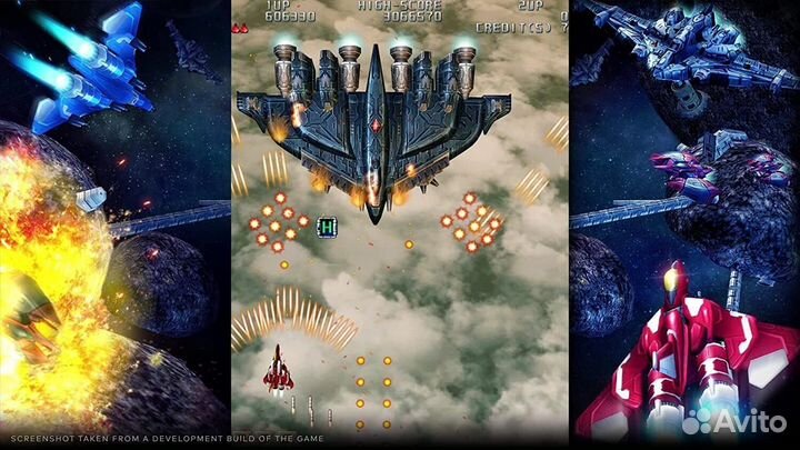 Raiden III x Mikado Maniax - Deluxe Edition PS5, а