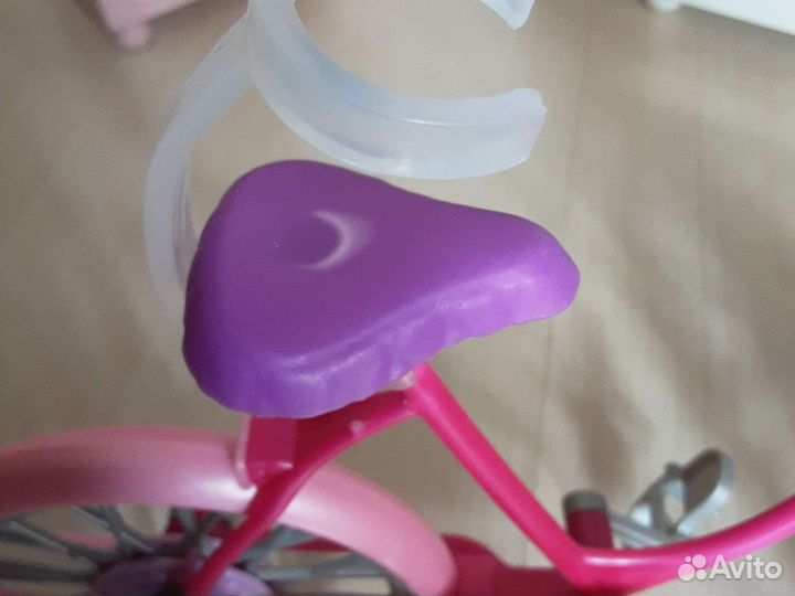 Велосипед для Барби