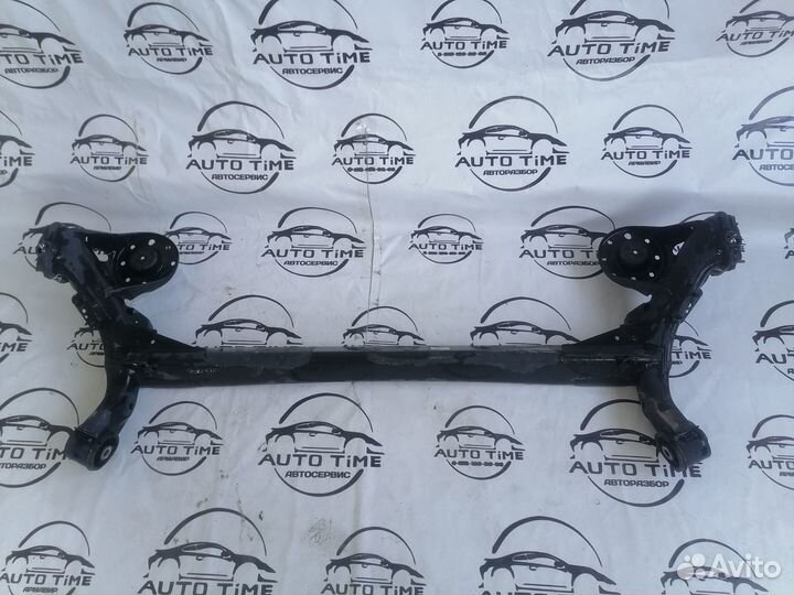 Задняя балка solaris рио