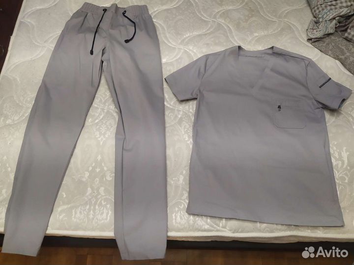 Медицинский халат мужской