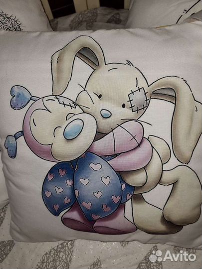 Бортики, комплект в кроватку Новый