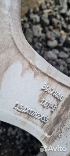 Диск R17 Volvo ford оригинал