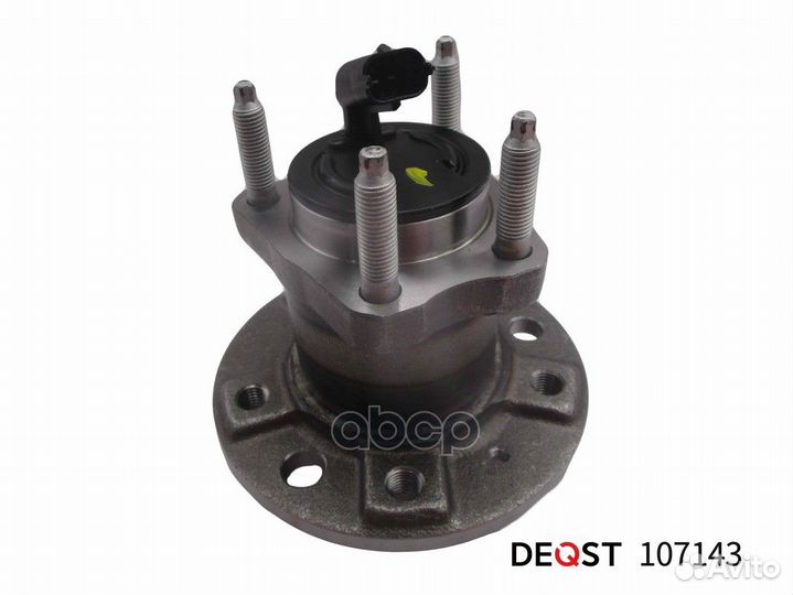 Cтупица колеса с подшипником задняя for 5 holes