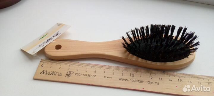 Щетка для волос (компактная, легкая)