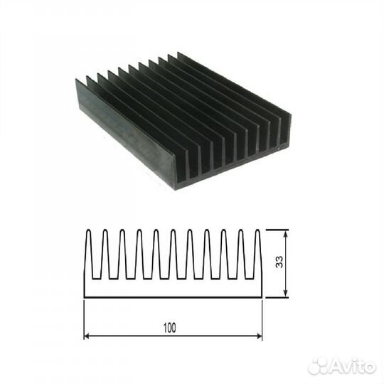 1 шт Радиатор BLA178-150