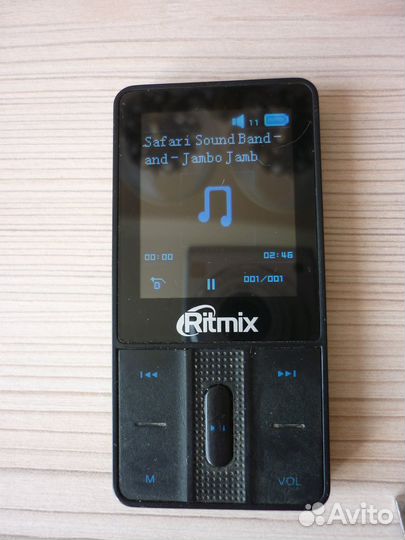 Mp3 плеер Ritmix RF-4550