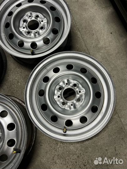 Штампованные диски Ваз Datsun 4x98 R14