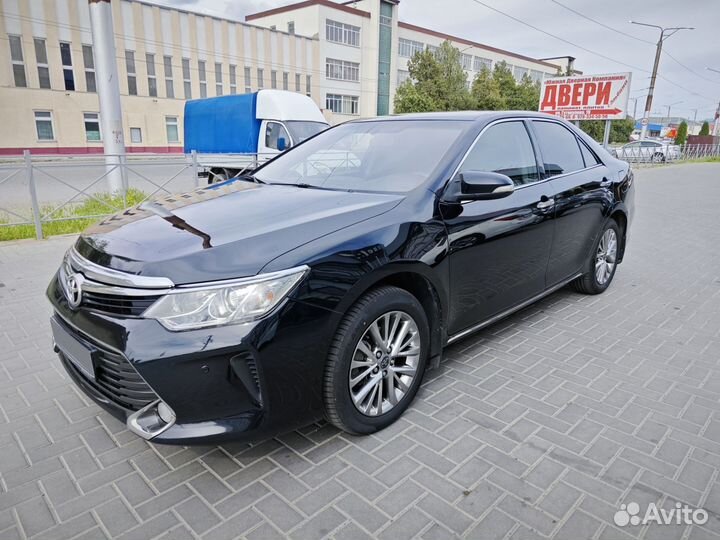 Toyota Camry 2.0 AT, 2012, 101 000 км