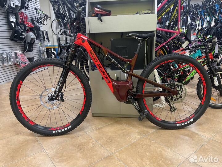 Электровелосипед rocky mountain