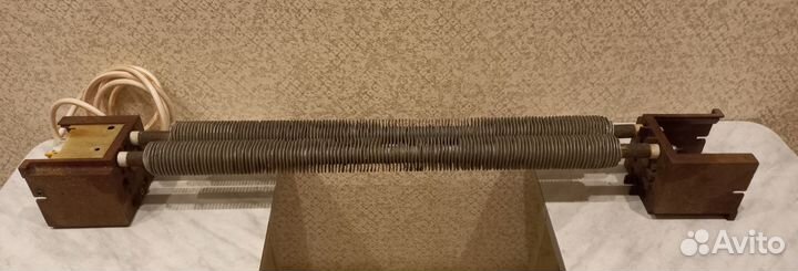 Тен воздушный (обогреватель) СССР