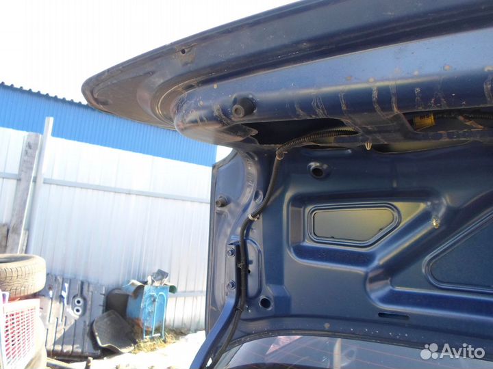 Крышка багажника Chevrolet Lanos ZAZ Chance