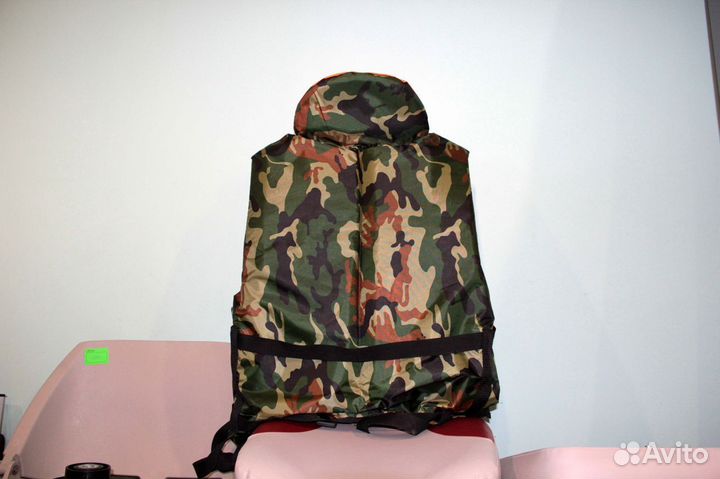 Спасательный жилет двухсторонний универсальный