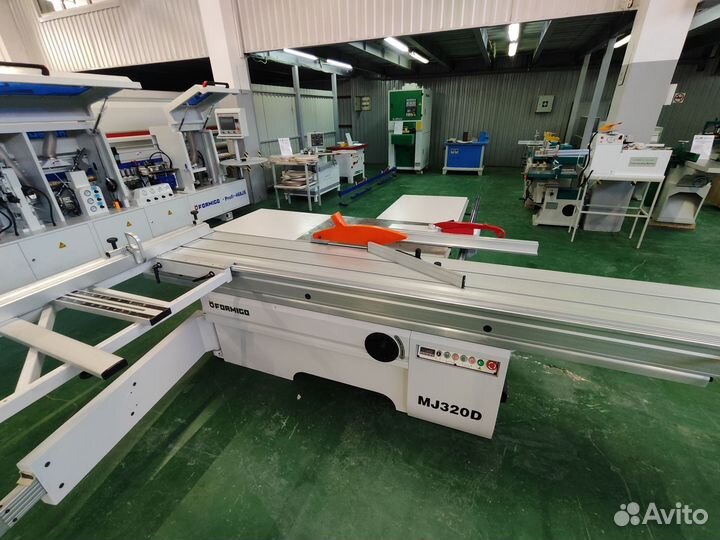 Форматно-раскроечный станок Formigo MJ320D