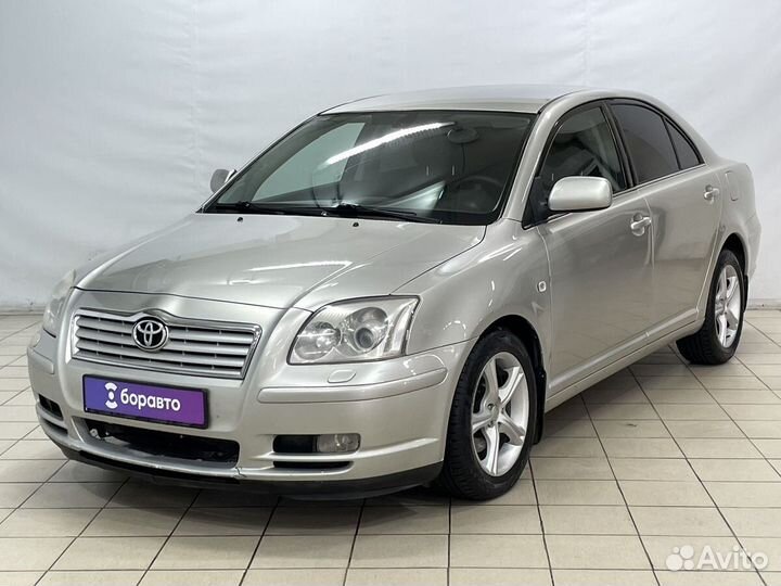 Toyota Avensis 2.0 AT, 2003, 353 407 км