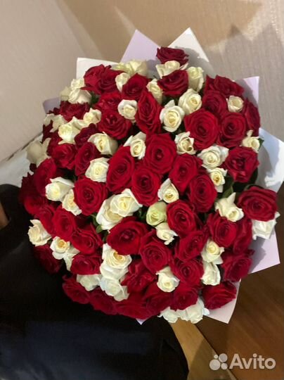 Живые цветы букеты розы