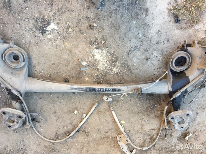 Балка задняя Опель Корса D 1,4 АКПП