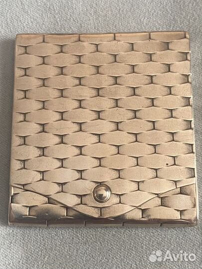 Футляр для спичек 84 проба серебра