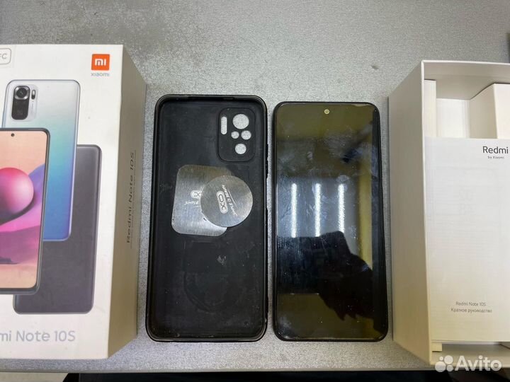 Xiaomi Redmi Note 10S, 6/64 ГБ
