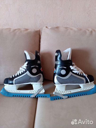Коньки profy hi fit 7000