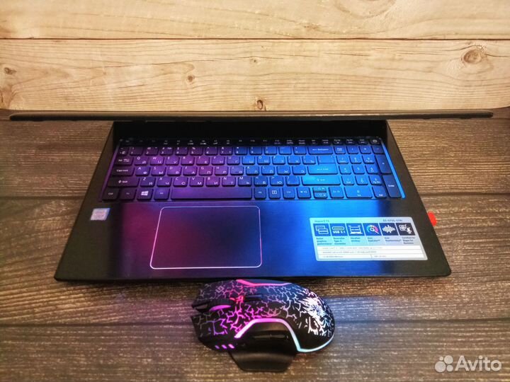 Ноутбук игровой i5 / Nvidia / 10Gb / 500Gb мощный
