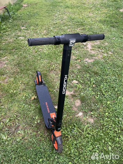 Электросамокат kugoo kirin S8 pro