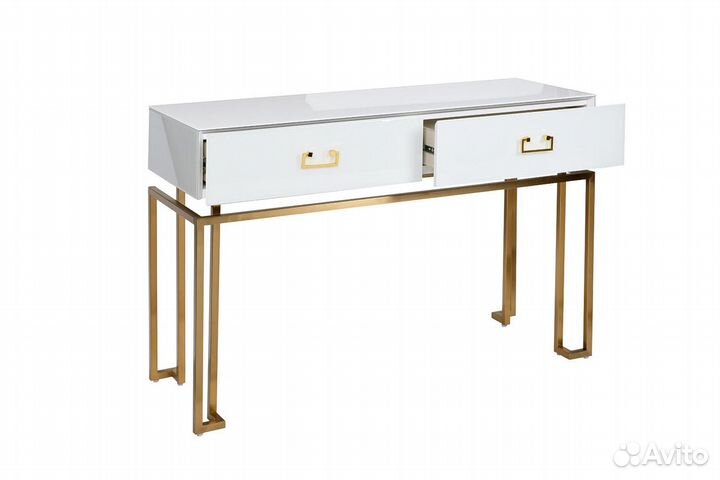 Консольный столик с ящиками эксклюзив