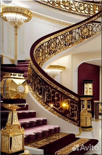 Кованные перила