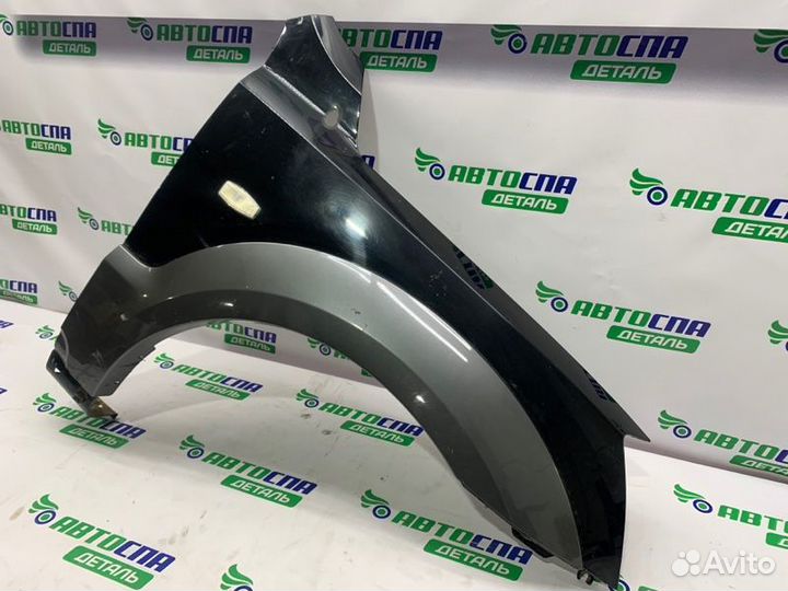 Крыло переднее правое Kia Sorento джип дизель 2.5