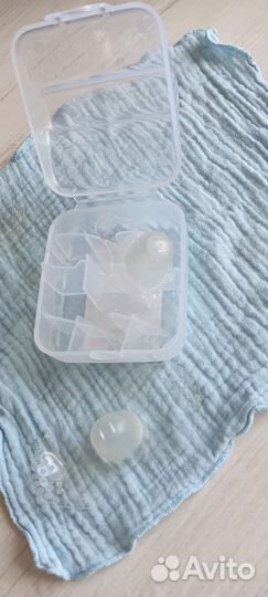 Силиконовые накладки на грудь для кормления Chicco