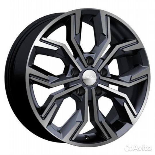 R17 5x100 7J ET38 D67,1 Скад Амиата алмаз