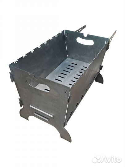 Мангал «Разборный» 1 мм с усилением