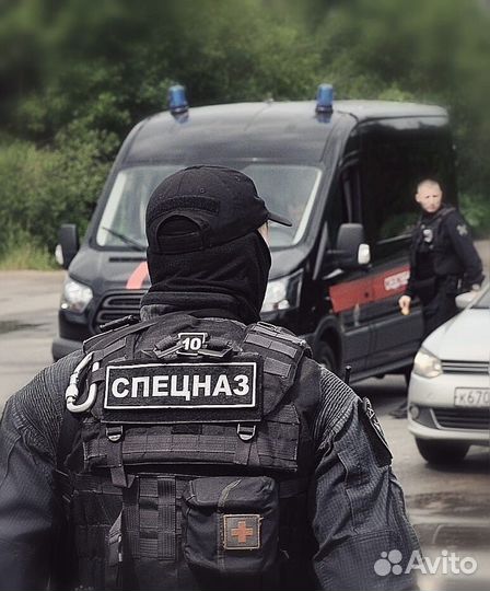 Спецназ шоу, розыгрыш на праздник